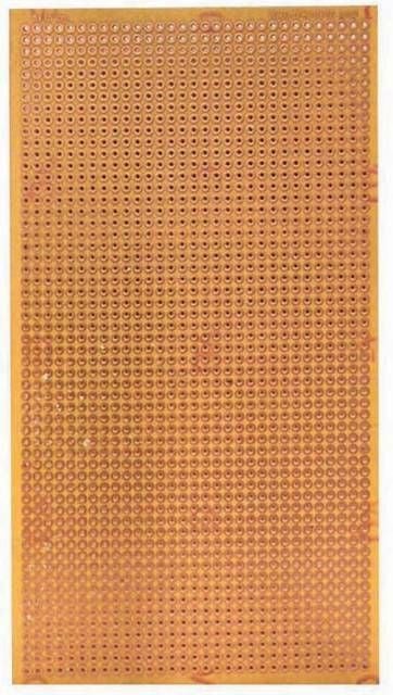 13x23cm Delikli Plaket
