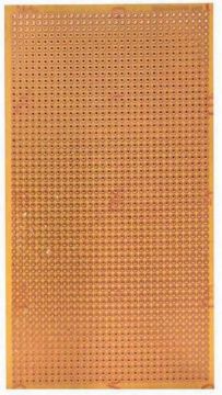 13x23cm Delikli Plaket