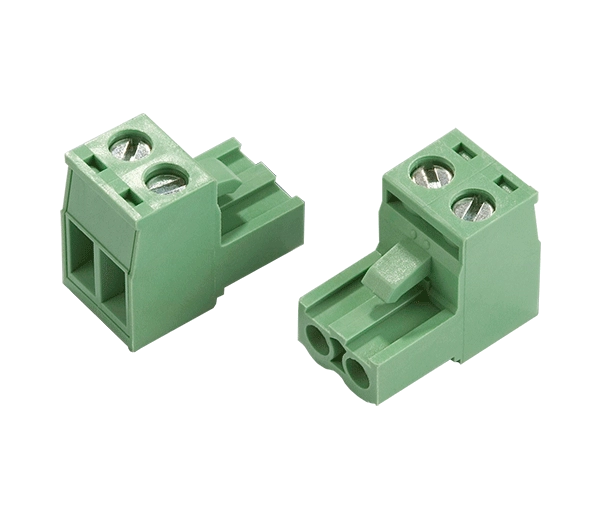 2 Pin 5.08mm Kablo Birleştirici Klemens Takımı