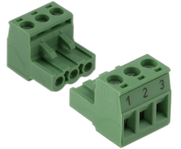 3 Pin 5.08mm Kablo Birleştirici Klemens Takımı