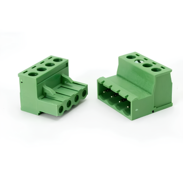 4 Pin 5.08mm Kablo Birleştirici Klemens Takımı