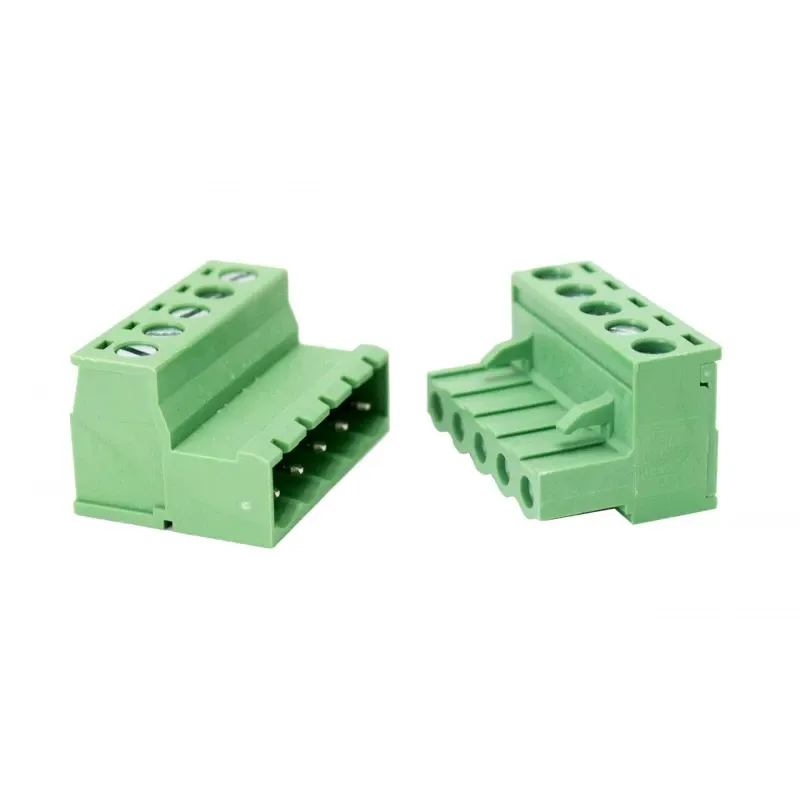 5 Pin 5.08mm Kablo Birleştirici Klemens Takımı