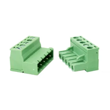 5 Pin 5.08mm Kablo Birleştirici Klemens Takımı