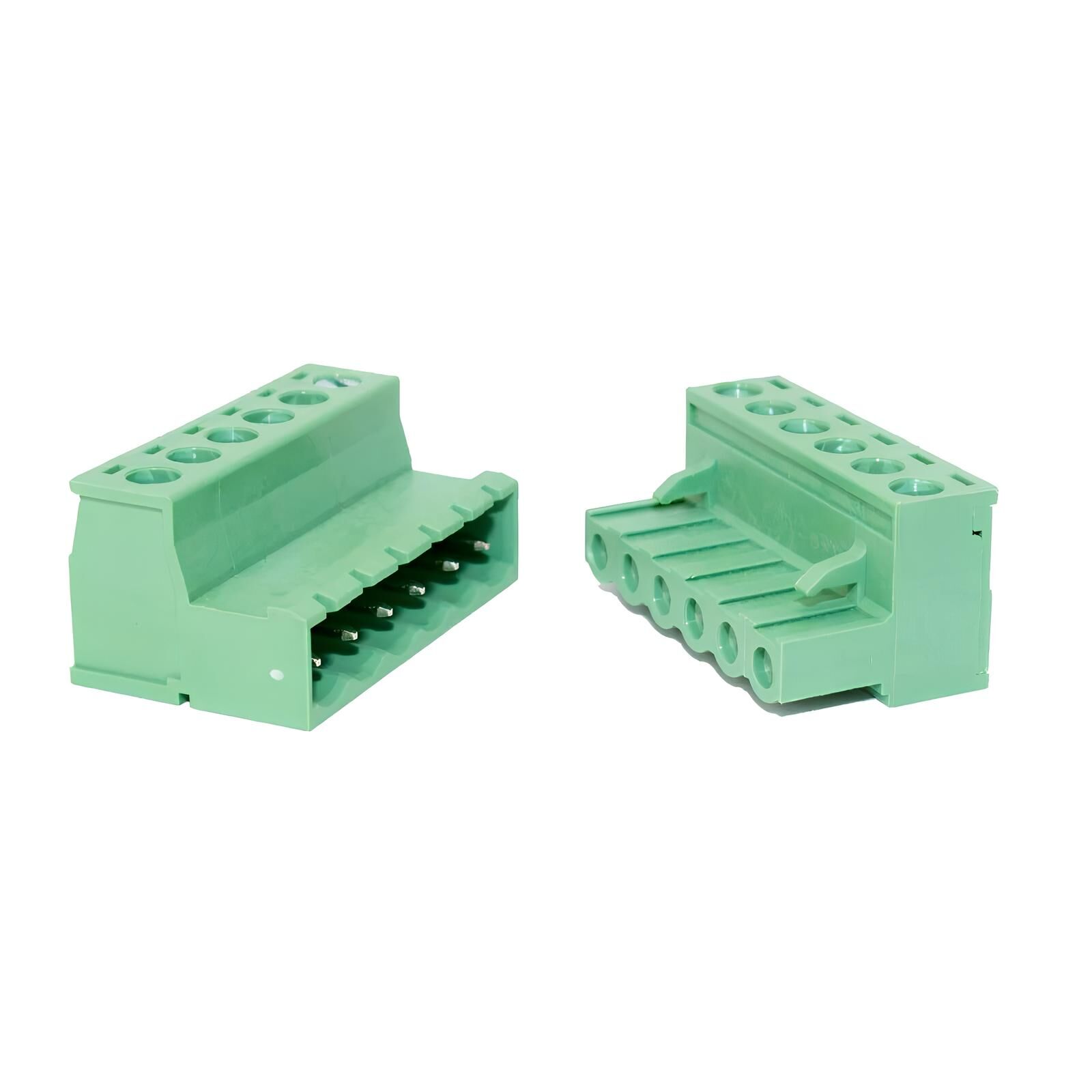 6 Pin 5.08mm Kablo Birleştirici Klemens Takımı