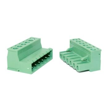 6 Pin 5.08mm Kablo Birleştirici Klemens Takımı
