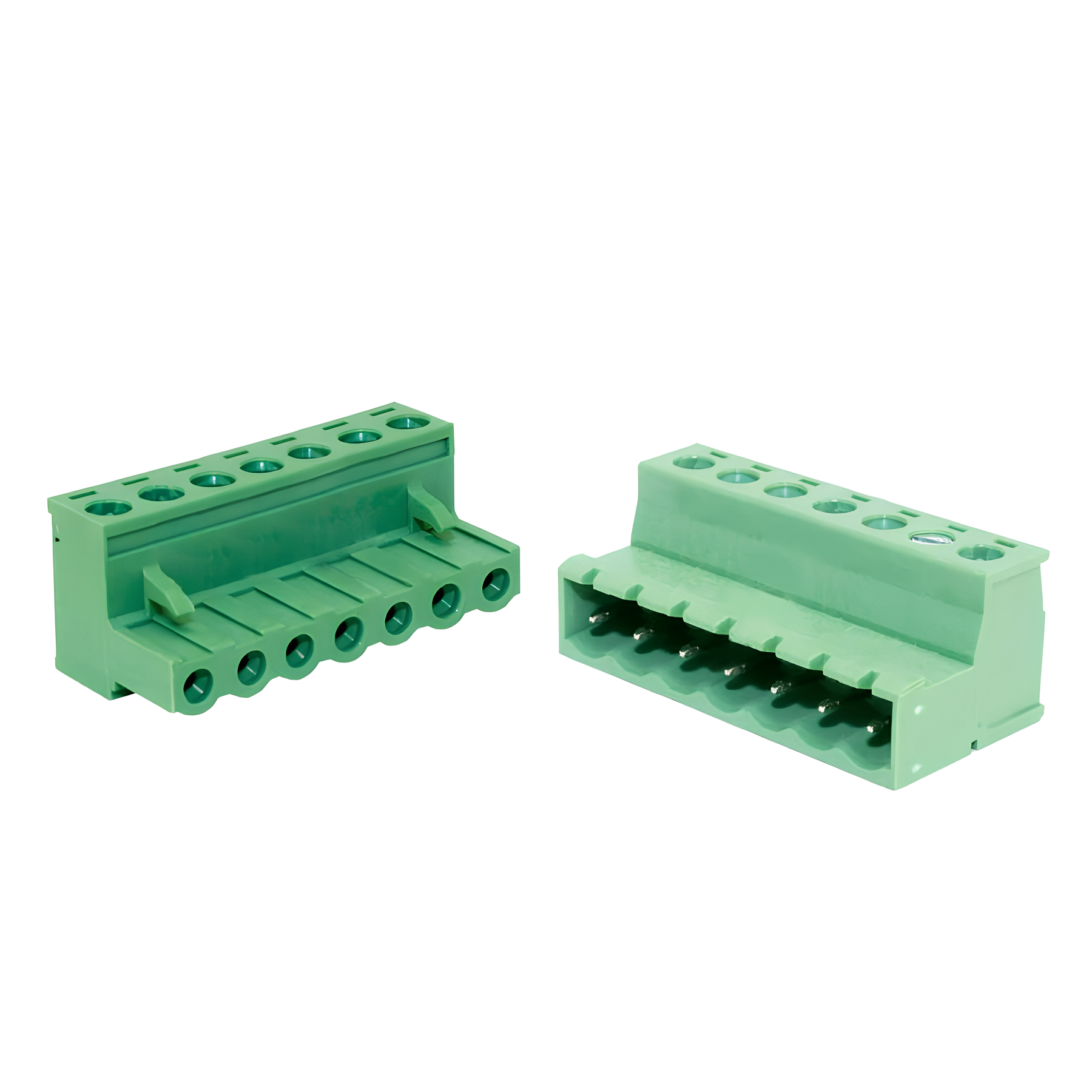 7 Pin 5.08mm Kablo Birleştirici Klemens Takımı