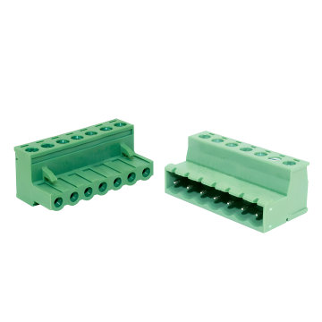 7 Pin 5.08mm Kablo Birleştirici Klemens Takımı