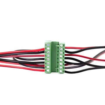 8 Pin 5.08mm Kablo Birleştirici Klemens Takımı