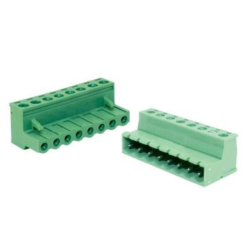 8 Pin 5.08mm Kablo Birleştirici Klemens Takımı