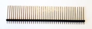 1x40 Pin 180 Derece 23mm Erkek Header