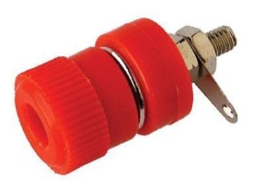 IC-239 Born Klemens Büyük Boy Kırmızı 4mm