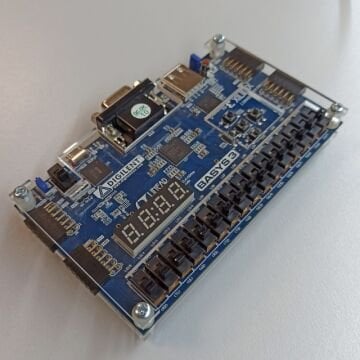 Basys3 için Pleksi Koruma Kapağı