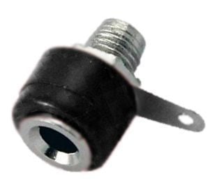 IC-240A Born Klemens Küçük Boy Siyah 4mm