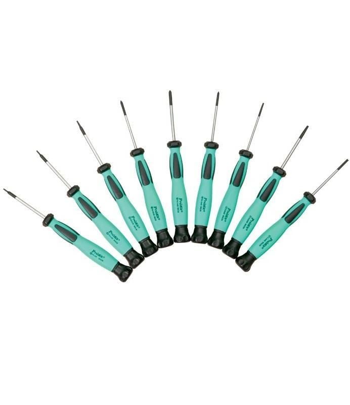 Proskit SD-0839 Antistatik 9 Parça Tornavida Seti