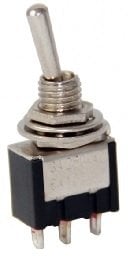 IC-139 Toggle Switch ON-OFF Ø6mm MTS-102 3Pin