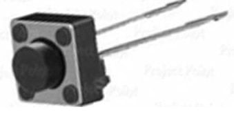 Tact Switch 6X6 2pin 2mm Buton