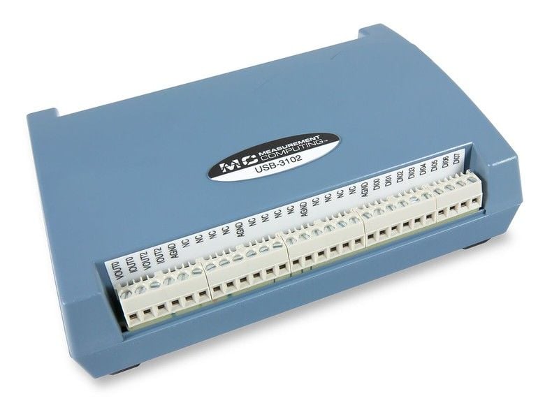 MCC USB-3102 Voltage and Current Output USB Devices
