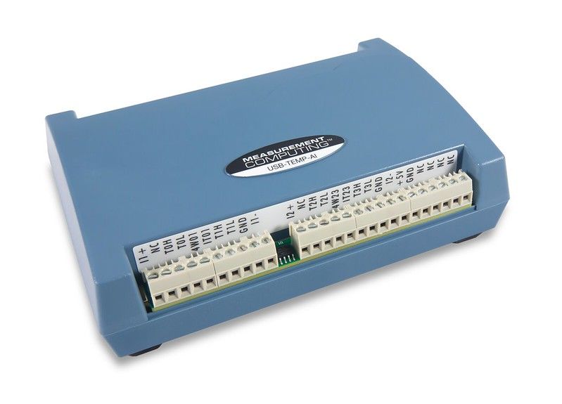 MCC USB-TC Temperature Measurement DAQ