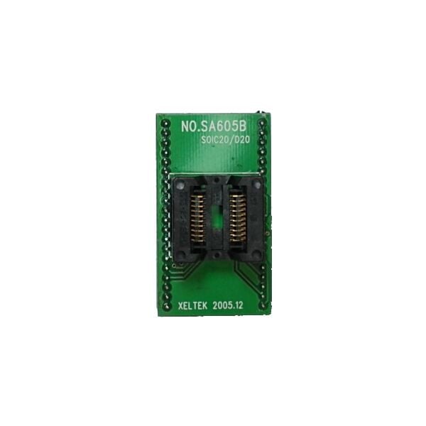 SA605B Çevirici Adaptör - SOIC20 to DIP20