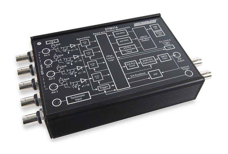 MCC DT9837B Dynamic Signal Analyzers