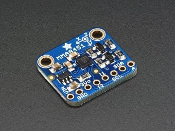 Triple-Axis Accelerometer (3 Eksenli İvme Ölçer)