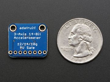 Triple-Axis Accelerometer (3 Eksenli İvme Ölçer)