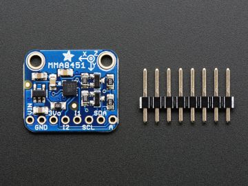Triple-Axis Accelerometer (3 Eksenli İvme Ölçer)