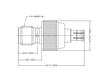 MCX to SMA Konektör