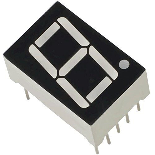 7 Segment Display 14mm - Ortak Katot