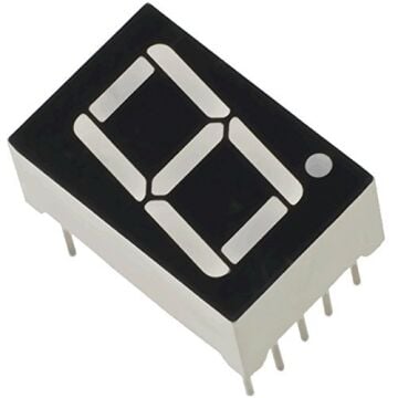 7 Segment Display 14mm - Ortak Katot