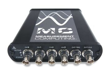 MCC USB-1604HS-2AO High-Speed, Simultaneous USB DAQ Device