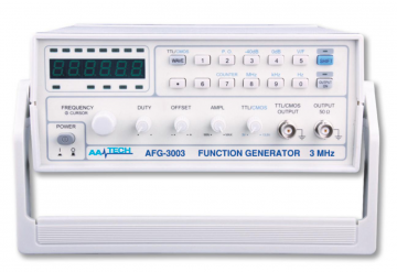 AFG-3003 AA Tech 3 Mhz Function Generator