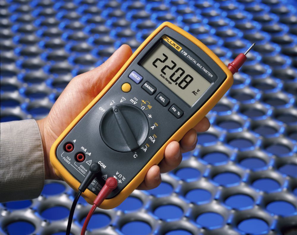 FLUKE 17B+