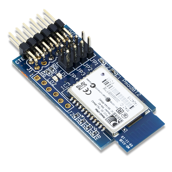 Pmod BT2: Bluetooth Arayüzü