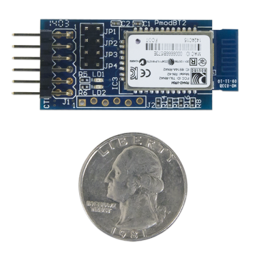 Pmod BT2: Bluetooth Arayüzü