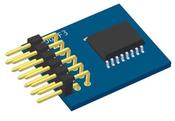 PMOD SF3 32 MB Serial Nor Flash Kartı