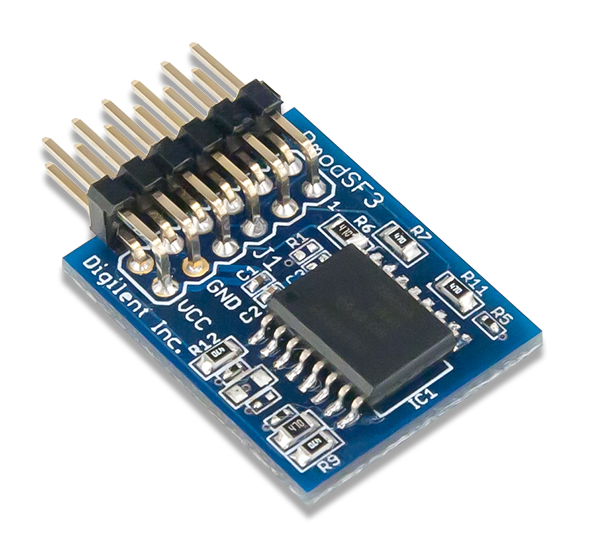 PMOD SF3 32 MB Serial Nor Flash Kartı