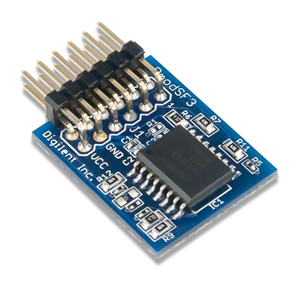 PMOD SF3 32 MB Serial Nor Flash Kartı