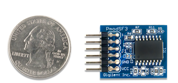 PMOD SF3 32 MB Serial Nor Flash Kartı