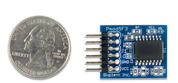 PMOD SF3 32 MB Serial Nor Flash Kartı