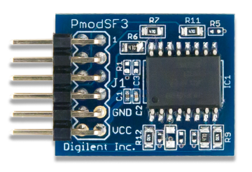 Pmod SF3: 32 MB Seri NOR Flash Bellek