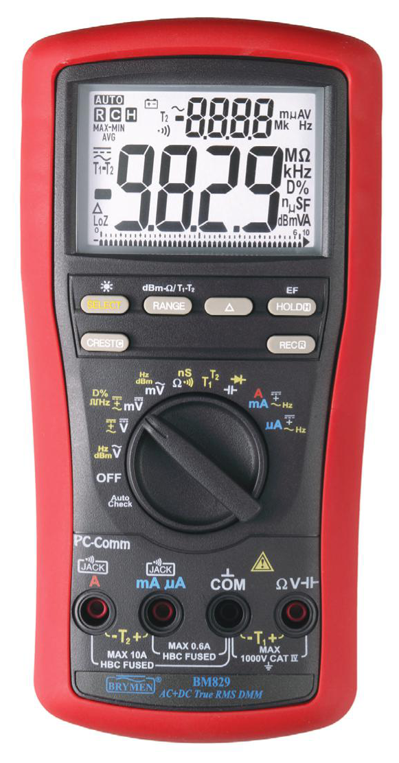 BM-829s Brymen Digital Multimeter