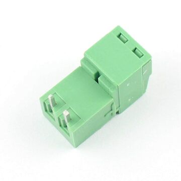 2 Pin 3.81mm 90 Derece Geçmeli Takım Klemens