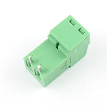 2 Pin 3.81mm 90 Derece Geçmeli Takım Klemens