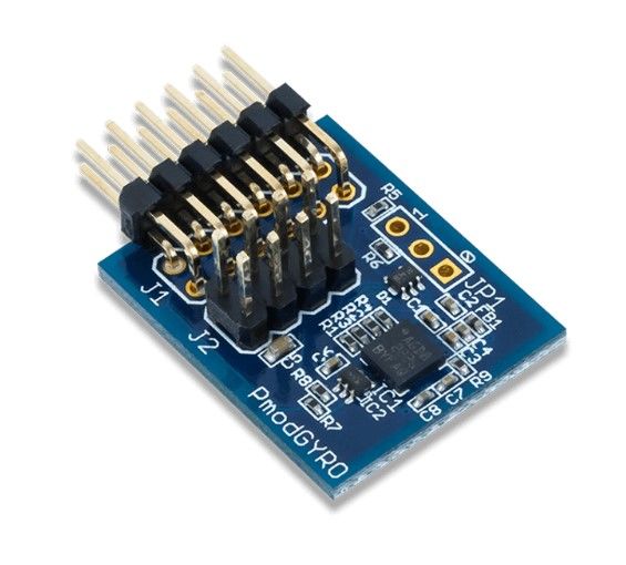 Pmod GYRO 3-axis Digital Gyroscope