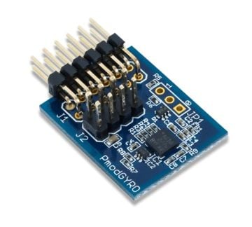 Pmod GYRO 3-axis Digital Gyroscope