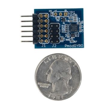 Pmod GYRO 3-axis Digital Gyroscope