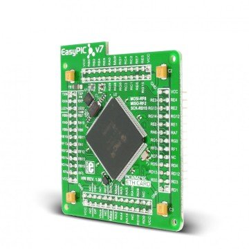 EASY PIC FUSION v7 ETH MCUcard with  PIC32MZ2048ECH144