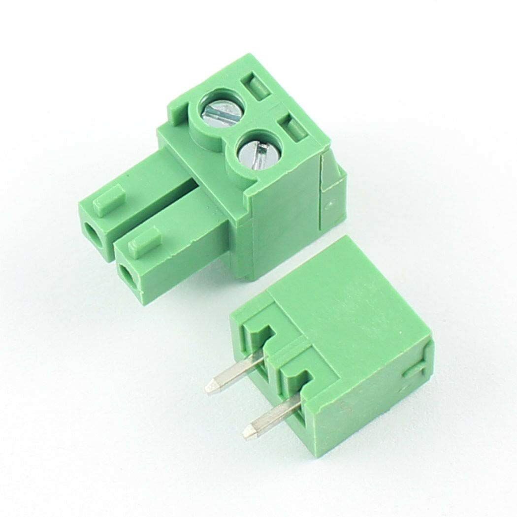 2 Pin 3.81mm 180 Derece Geçmeli Takım Klemens