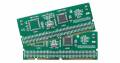LV-32MX v6 100-pin TQFP MCU Card with PIC32MX460F512L